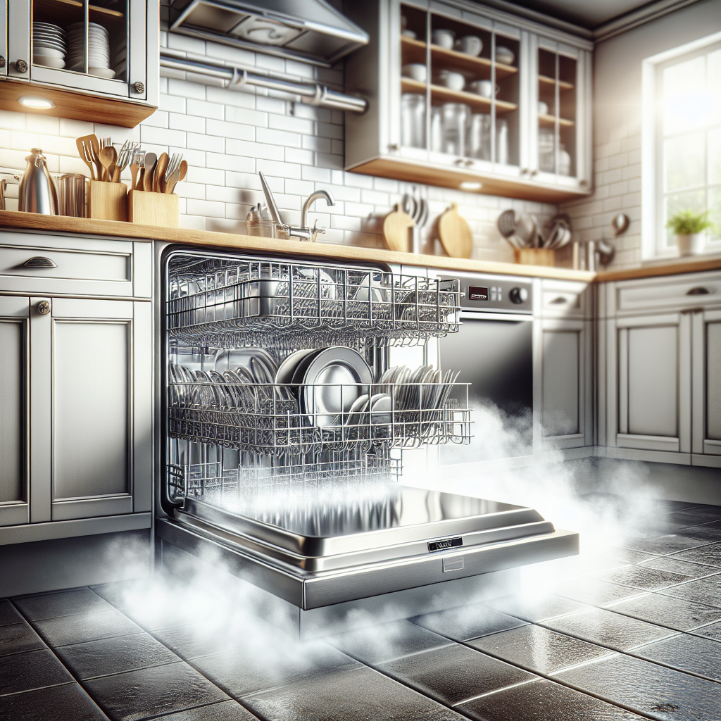 Cleanliness And Disinfection: High-Temperature Cycles In Stainless Steel Dishwashers