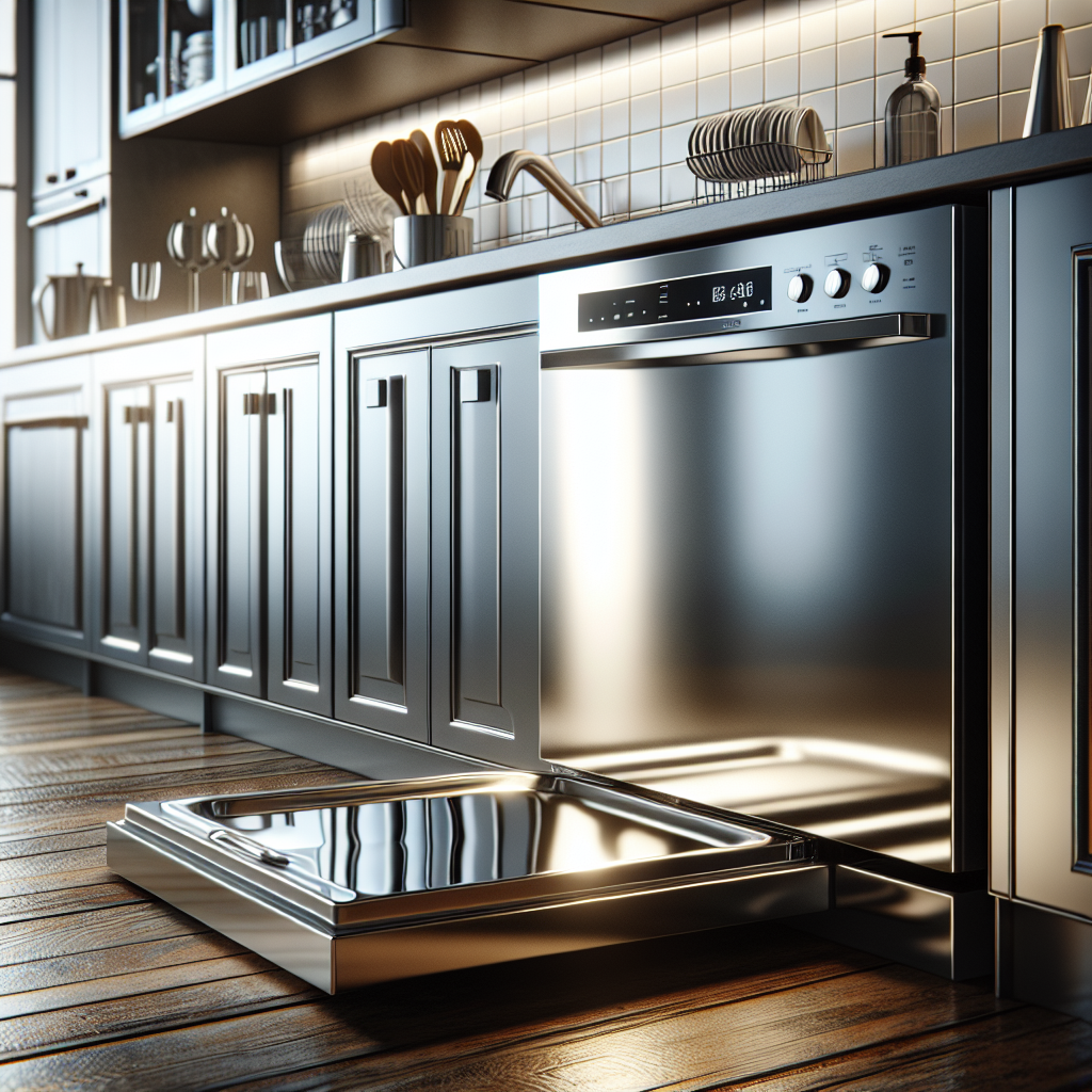 Cleanliness Enthusiasts Household Savior: Stainless Steel Dishwashers