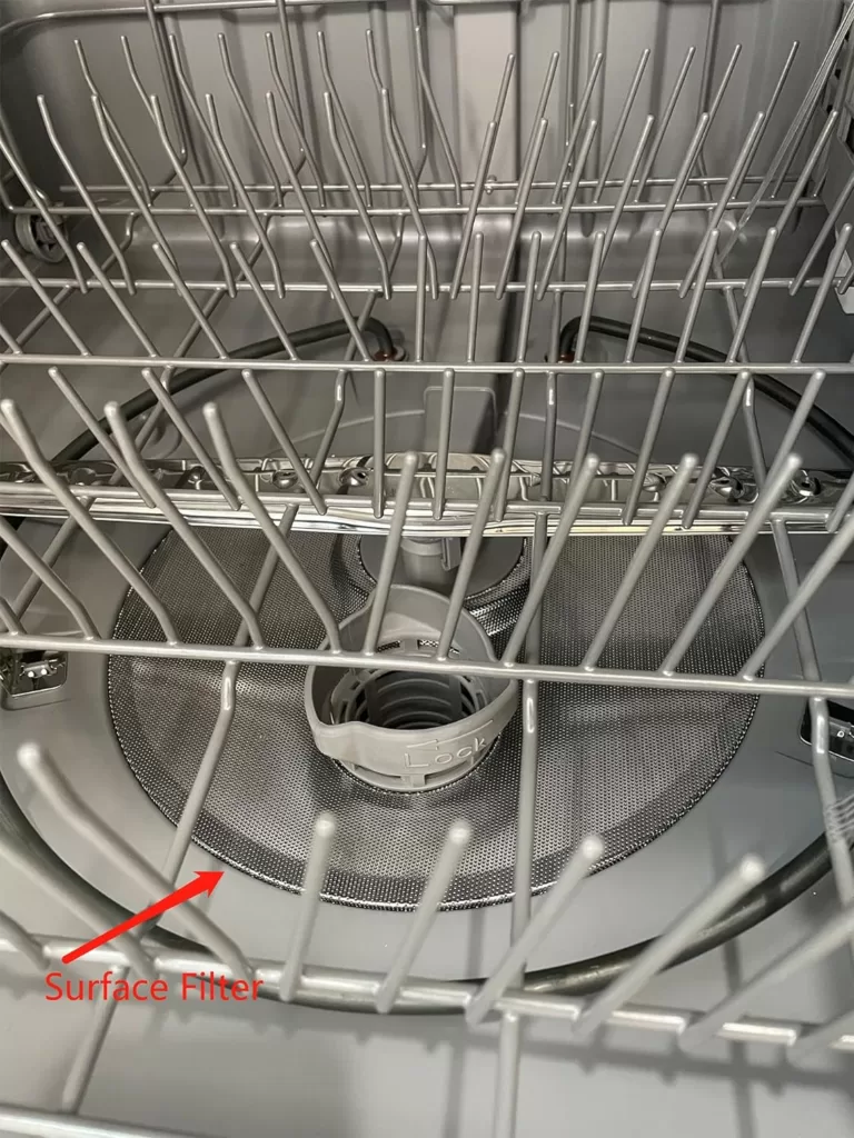D.I.Accessa Dishwasher Screen Filter Good Sieve Stainless Steel Material with Small Mesh Replacesment of Sam-sung Dishwasher Modle DW80R2031 Series