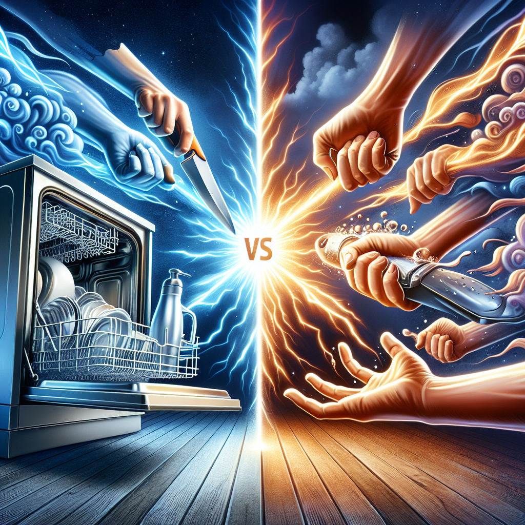Dishwasher Vs. Handwashing: Which Is Better For Cleanliness Enthusiasts?