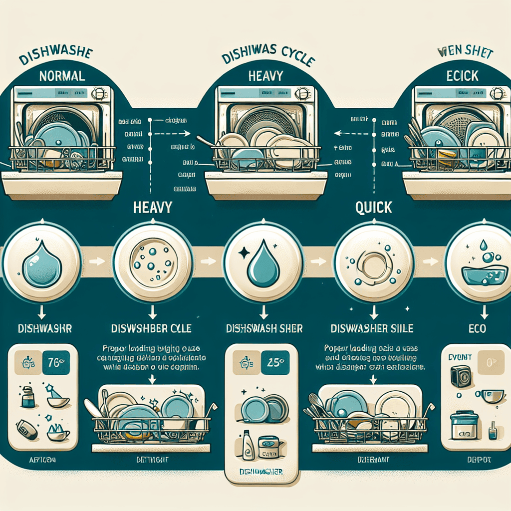 Explain Dishwasher Cycle Choices.