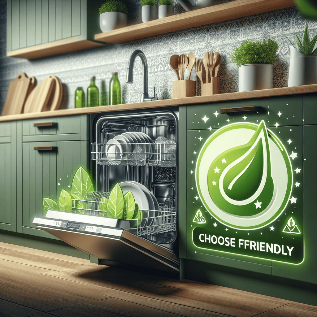 Find Energy-efficient Dishwashers.
