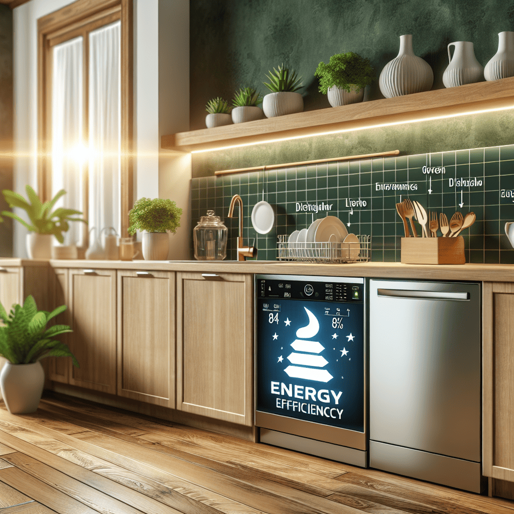 Find Energy-efficient Dishwashers.