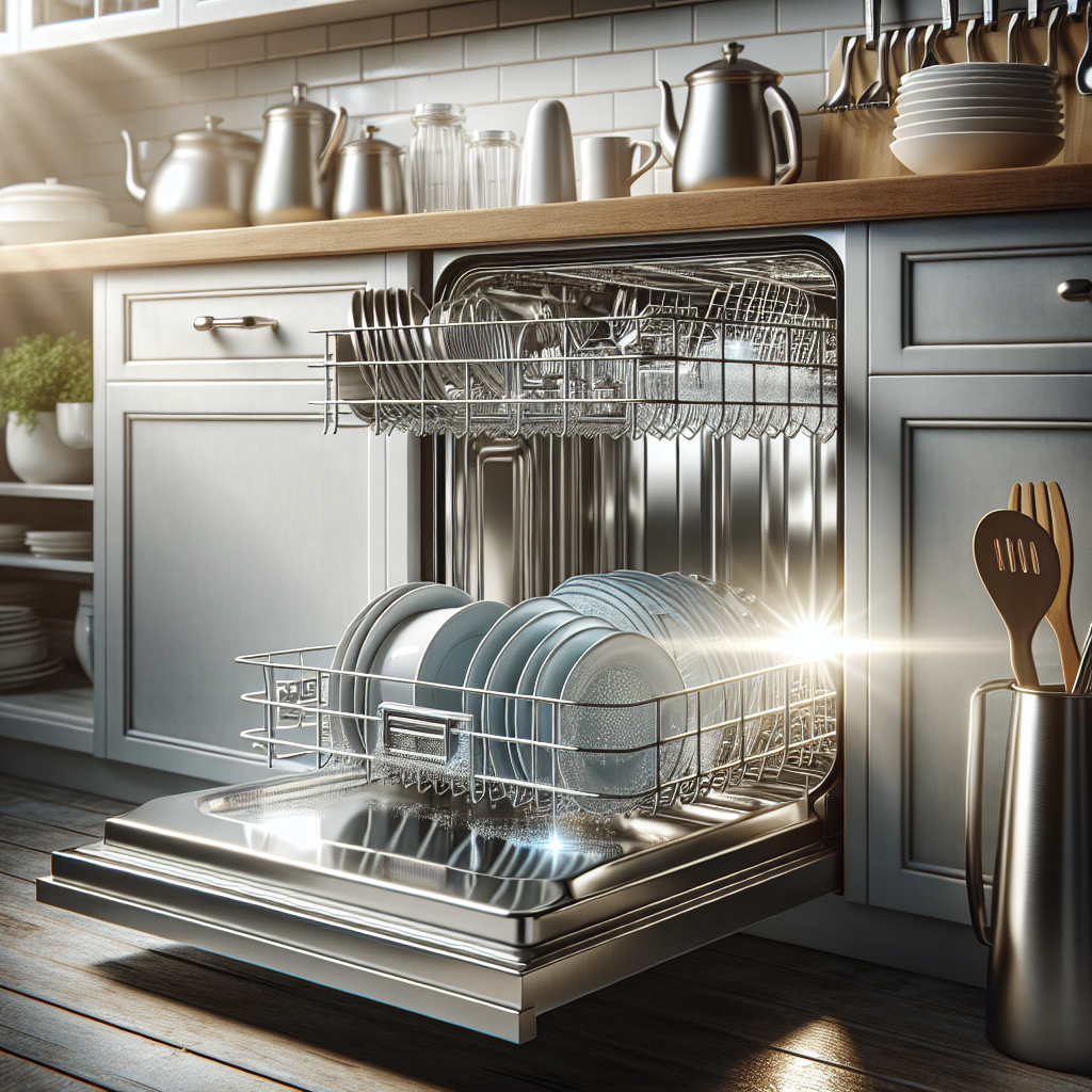 Food Safety And Stainless Steel Dishwashers: Hygiene Combined