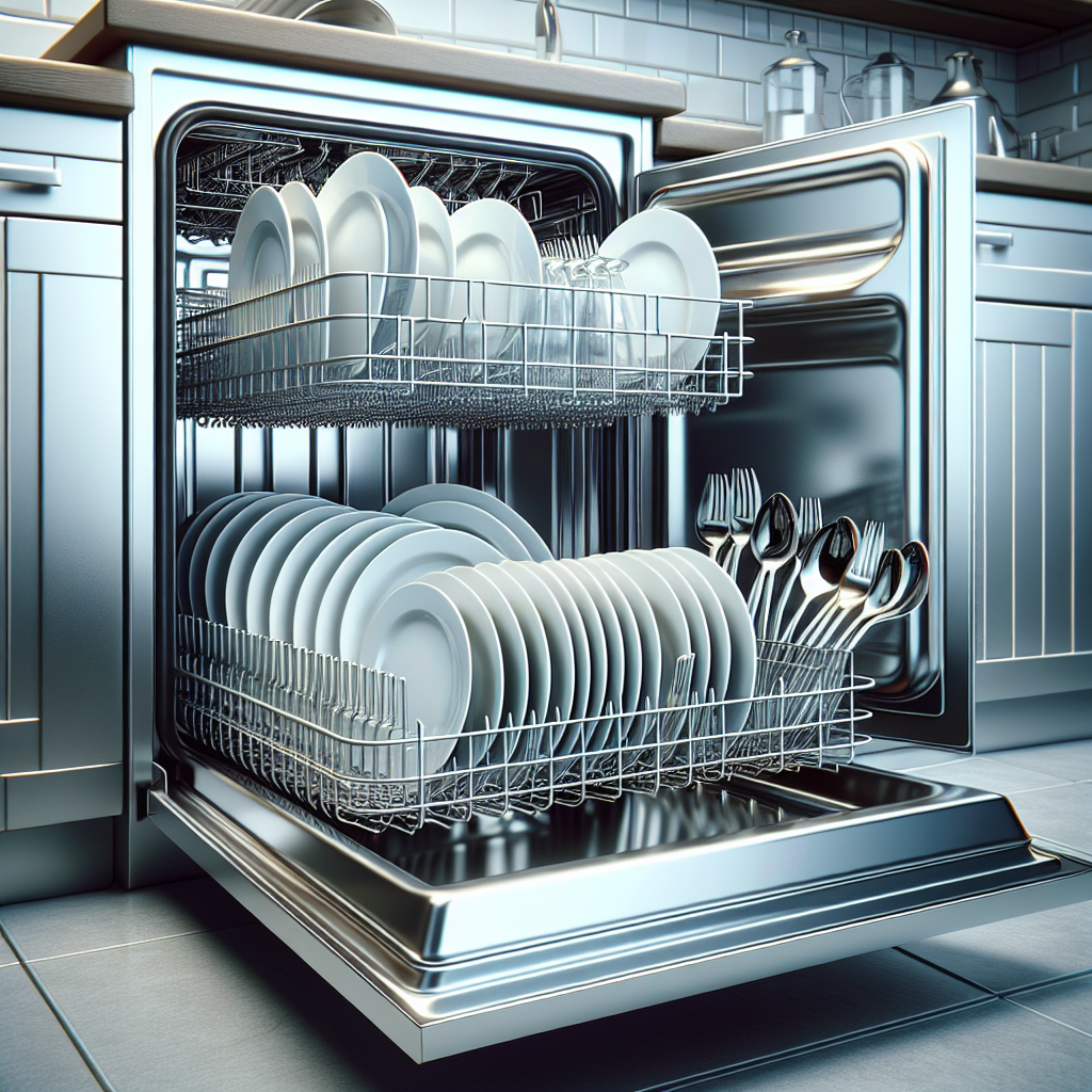 Food Safety And Stainless Steel Dishwashers: Hygiene In One