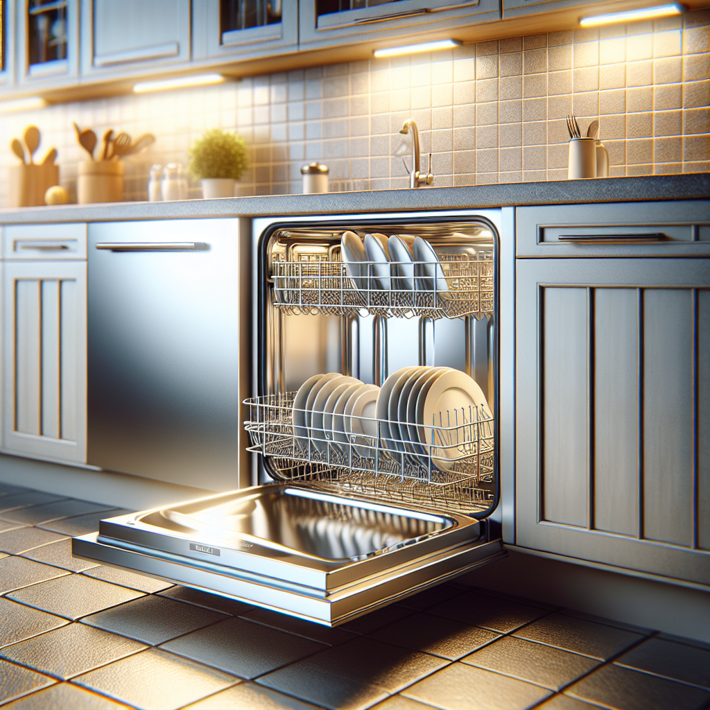 Food Safety And Stainless Steel Dishwashers: The Perfect Combination