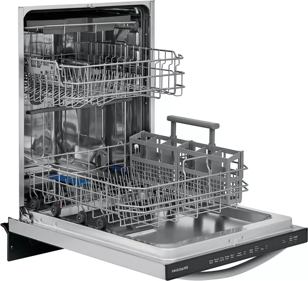 Frigidaire FDSH4501AS 24 Built-In Dishwasher EvenDry ESTAR 5 Cycles