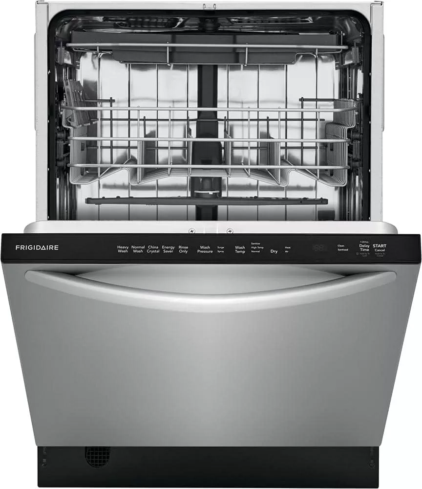 Frigidaire FDSH4501AS 24 Built-In Dishwasher EvenDry ESTAR 5 Cycles