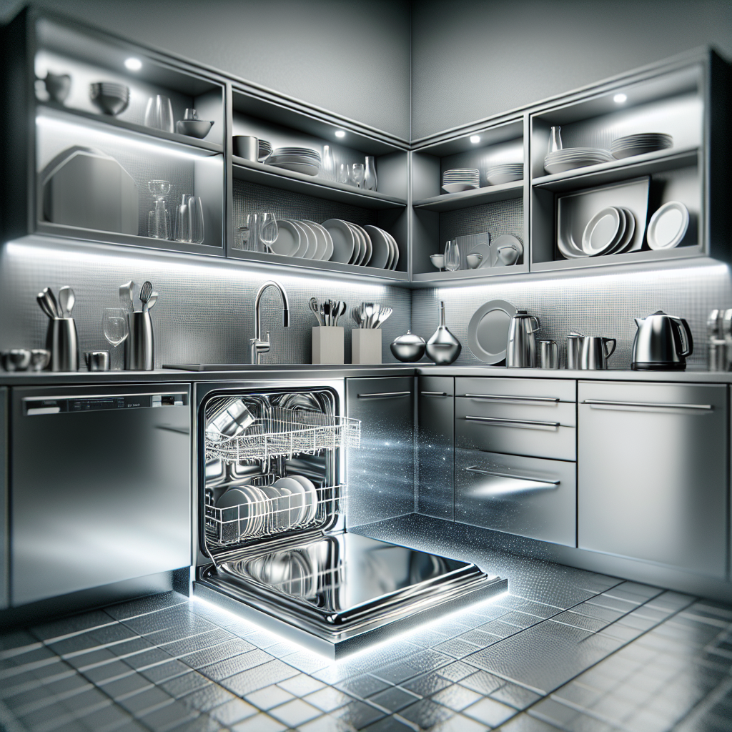 Hygiene Advantages Of Stainless Steel Dishwashers: Meeting Cleanliness Enthusiasts Needs