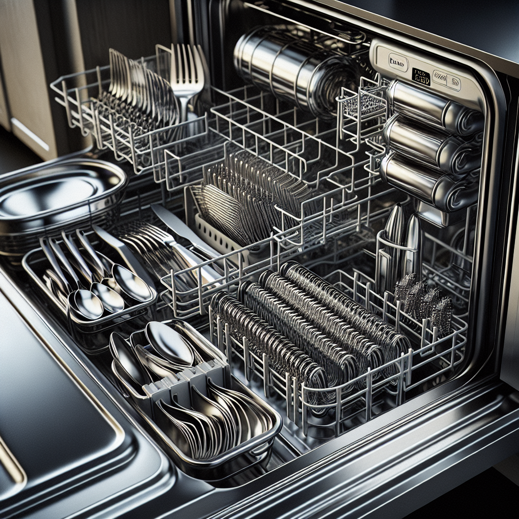 Hygiene Features Of Stainless Steel Interior Dishwashers: Meeting Cleanliness Enthusiasts Needs