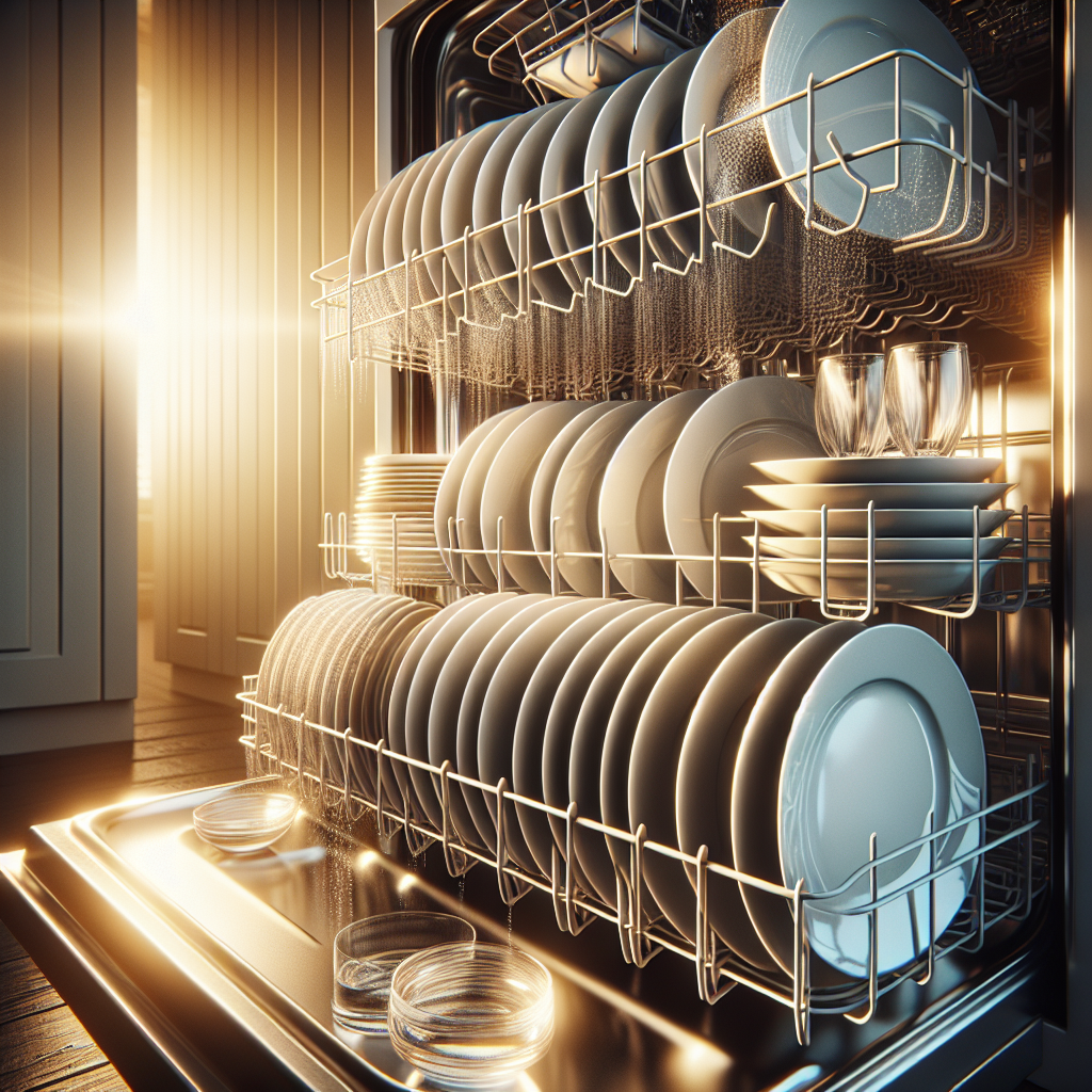 Hygiene Performance Of Dishwashers: Designed For Cleanliness Enthusiasts