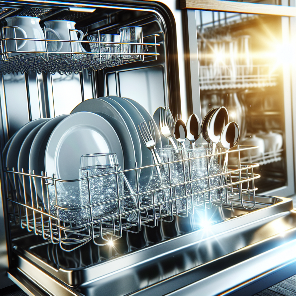 Hygiene Performance Of Stainless Steel Dishwashers: Meeting Cleanliness Enthusiasts Needs