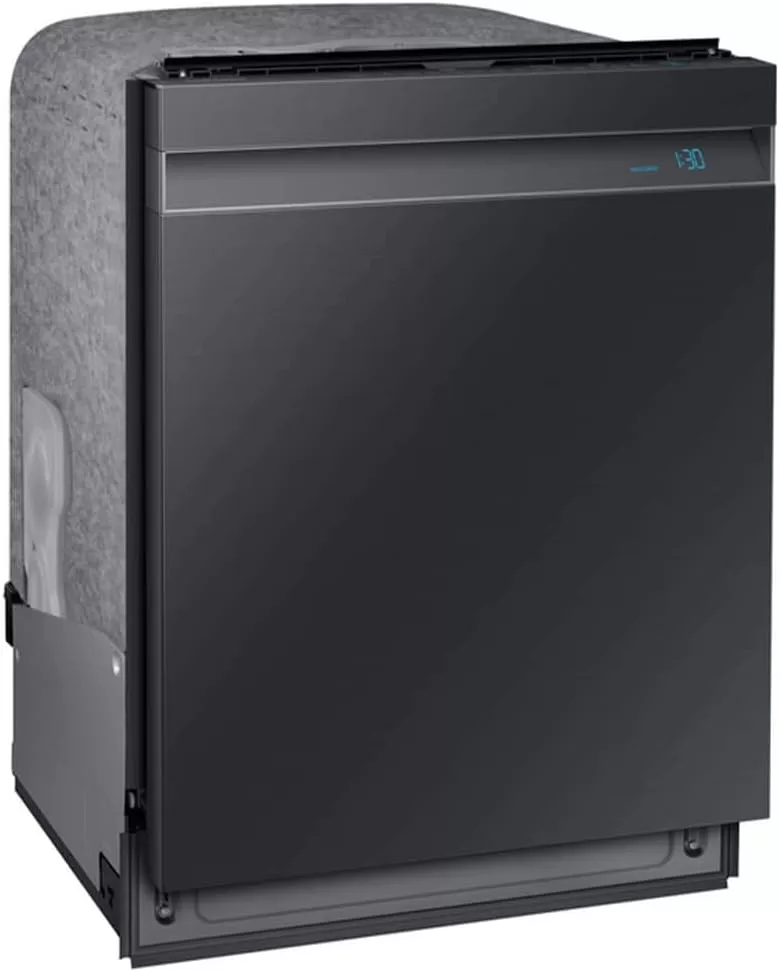 SAMSUNG DW80R9950UG Smart Linear Wash 39dBA Dishwasher in Black Stainless Steel