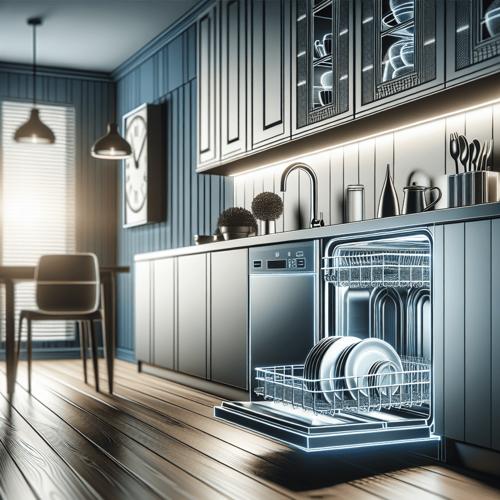 Show Water-saving Dishwasher Options.