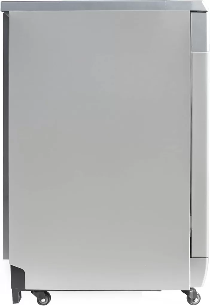 SPT SD-6513SS 24″ Wide Portable Stainless Steel Dishwasher with ENERGY STAR, 6 Wash Programs, 10 Place Settings and Stainless Steel Tub