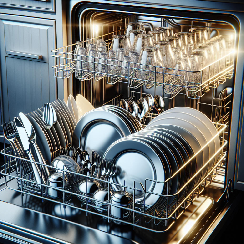 Stainless Steel Dishwashers Hygiene Guide: A Cleanliness Enthusiasts Preferred Choice