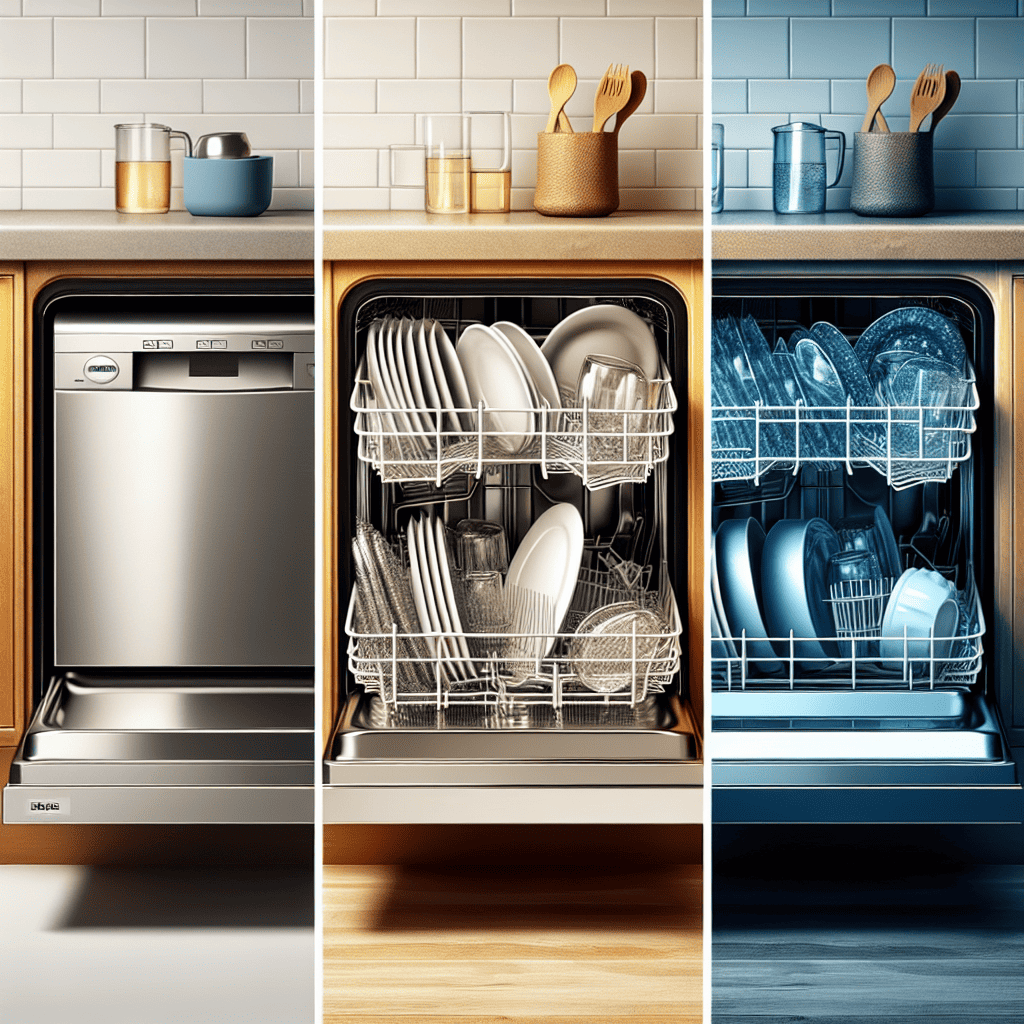 Stainless Steel Vs. Other Dishwasher Materials.