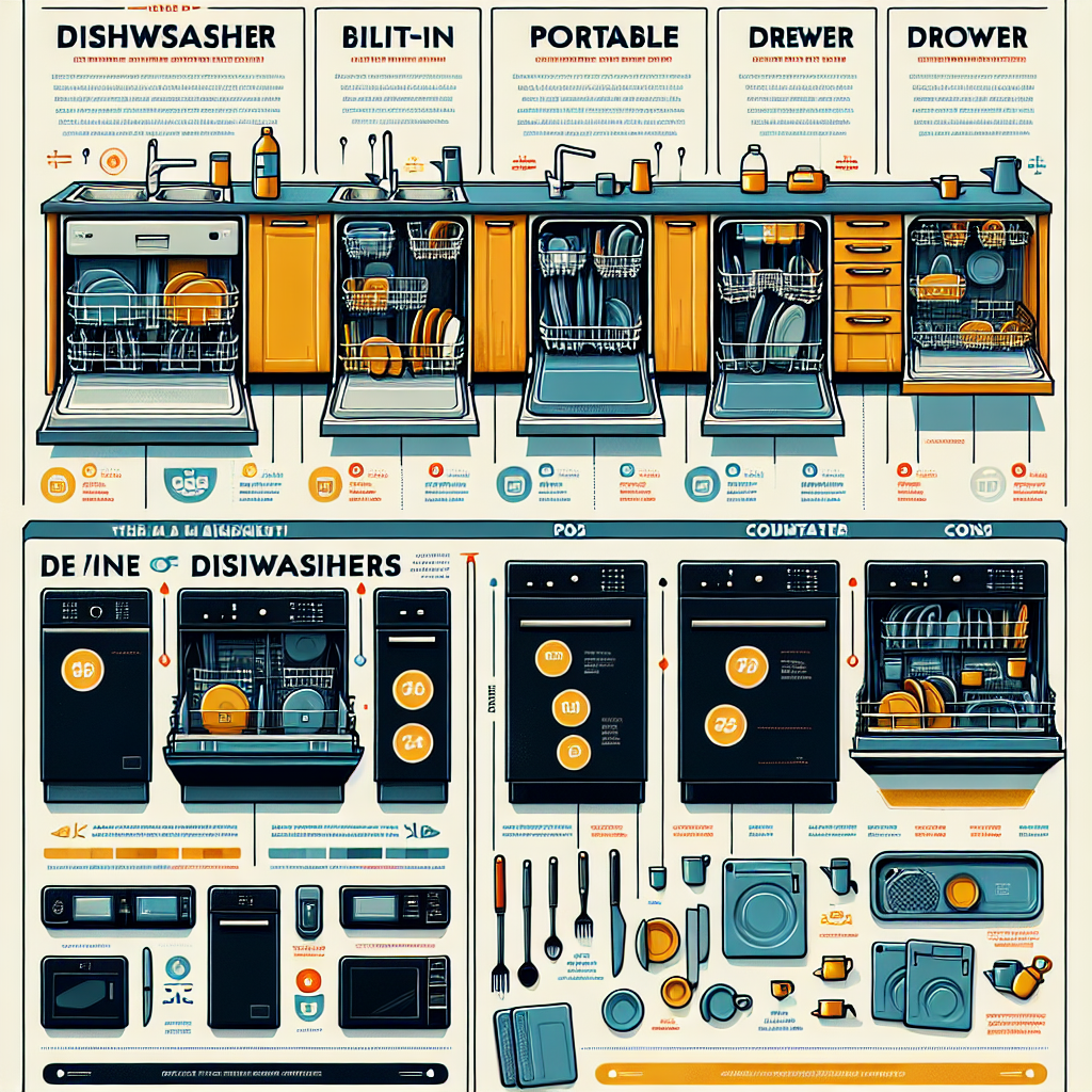 Tell Me About Dishwasher Types.