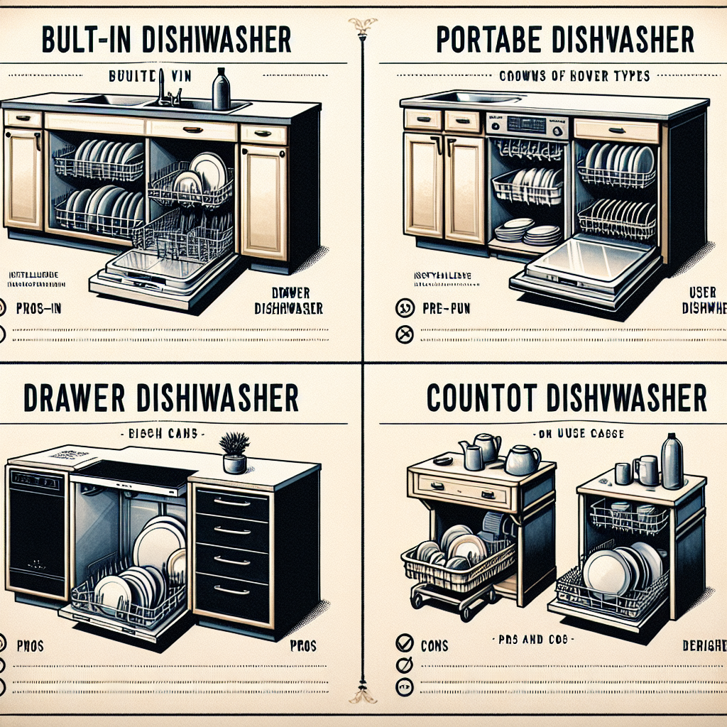 Tell Me About Dishwasher Types.