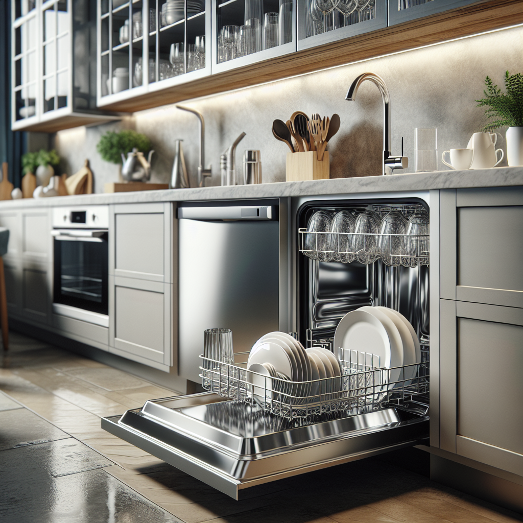 The Excellence Of Cleanliness And Hygiene: Stainless Steel Dishwashers