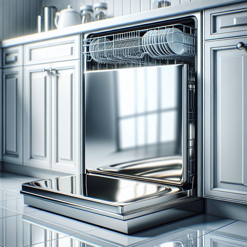 The Golden Standard Of Cleanliness And Hygiene: Stainless Steel Dishwashers