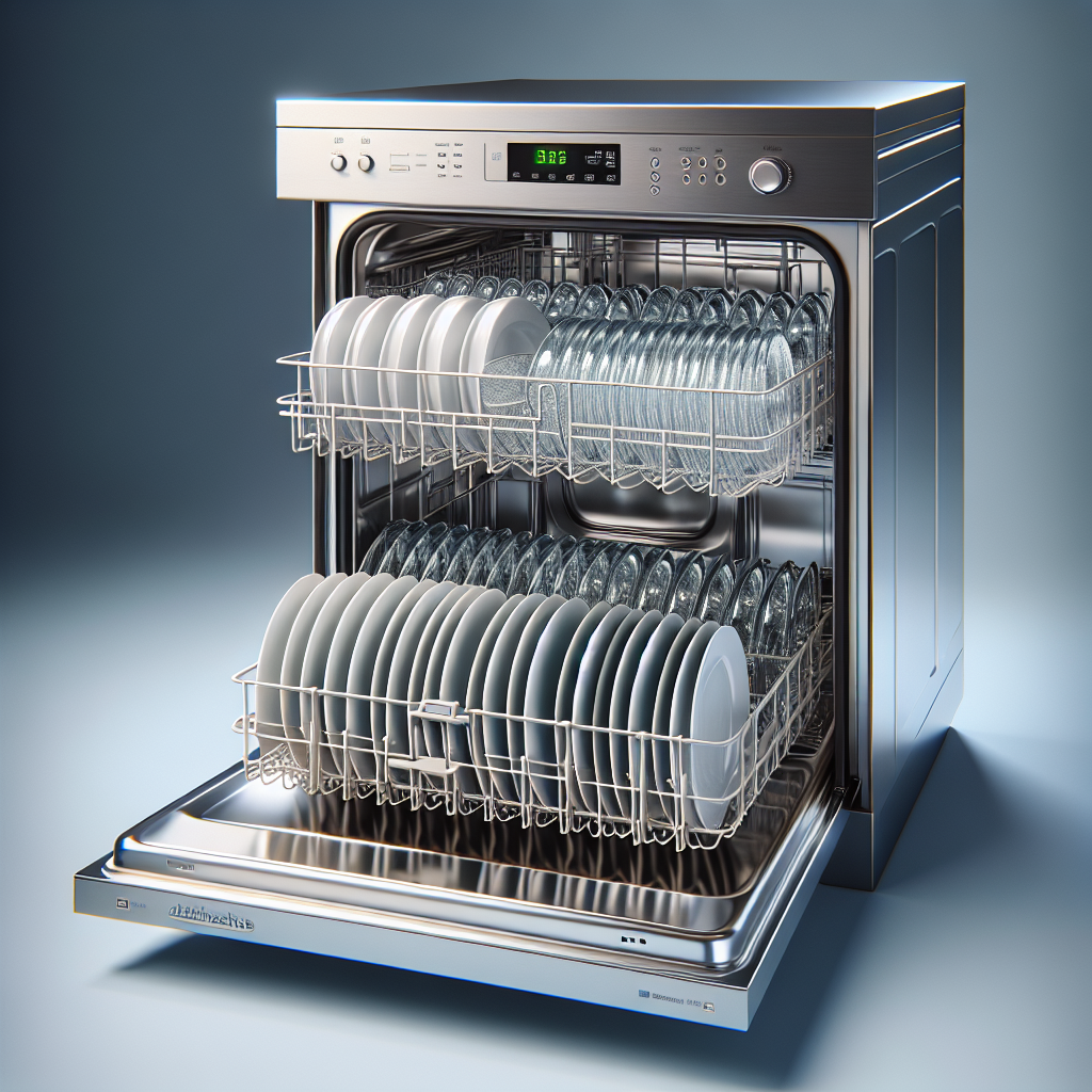The Hygiene Commitment Of Stainless Steel Dishwashers: Designed For Cleanliness Enthusiasts