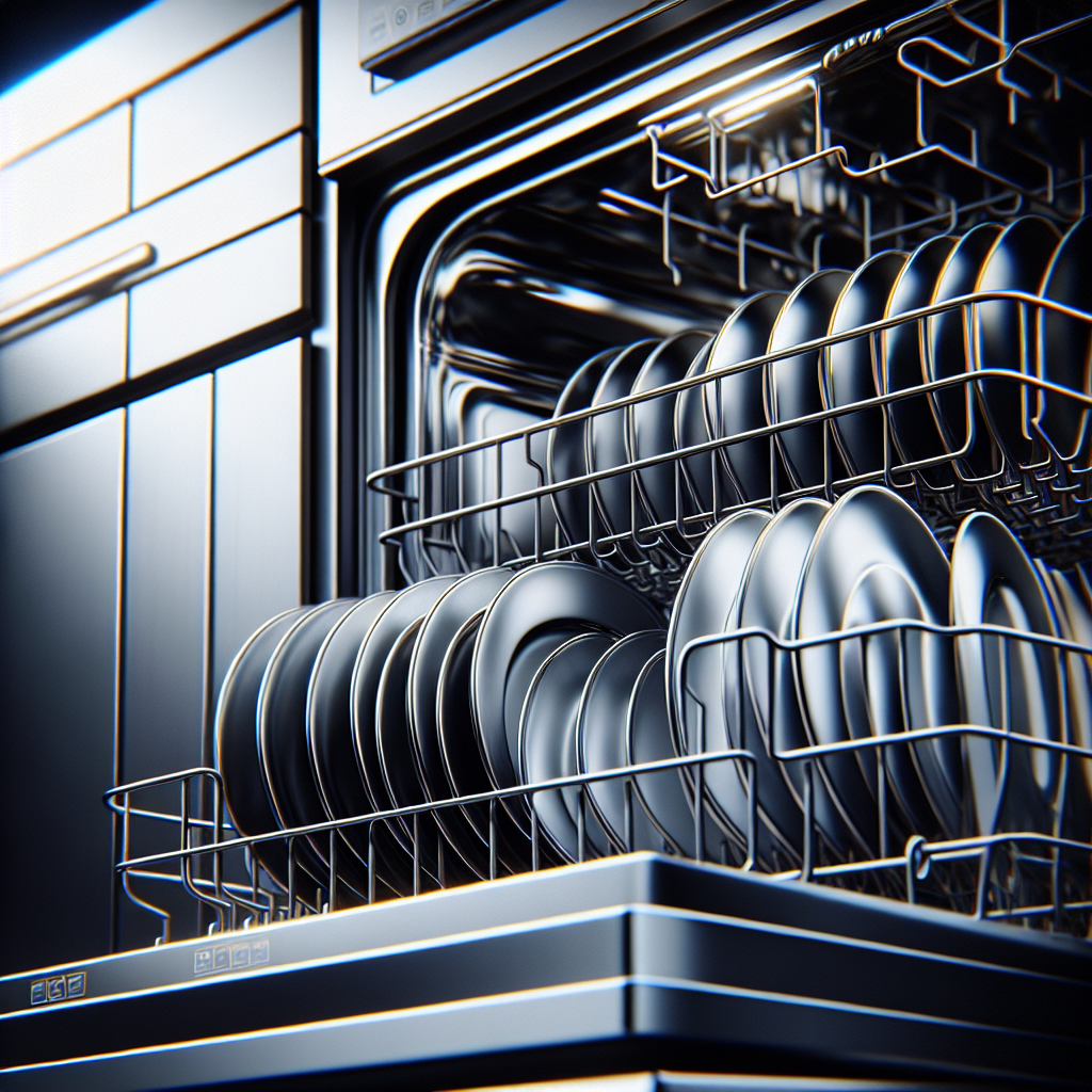 The Hygiene Commitment Of Stainless Steel Dishwashers: Designed For Cleanliness Enthusiasts