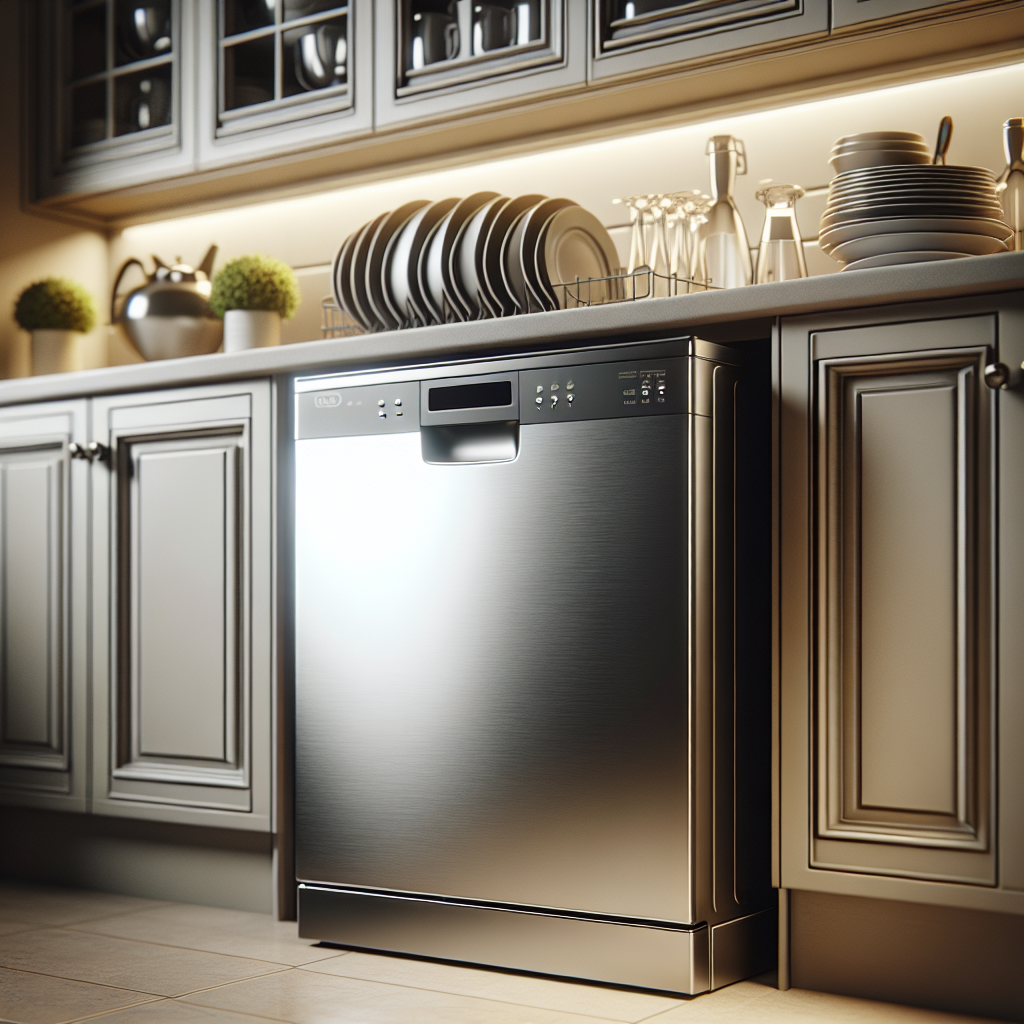 The Secret Weapon Of Kitchen Cleanliness: Stainless Steel Dishwashers