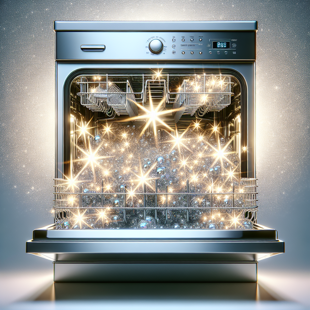 The Technological Miracle Of Cleanliness And Hygiene: Stainless Steel Dishwashers
