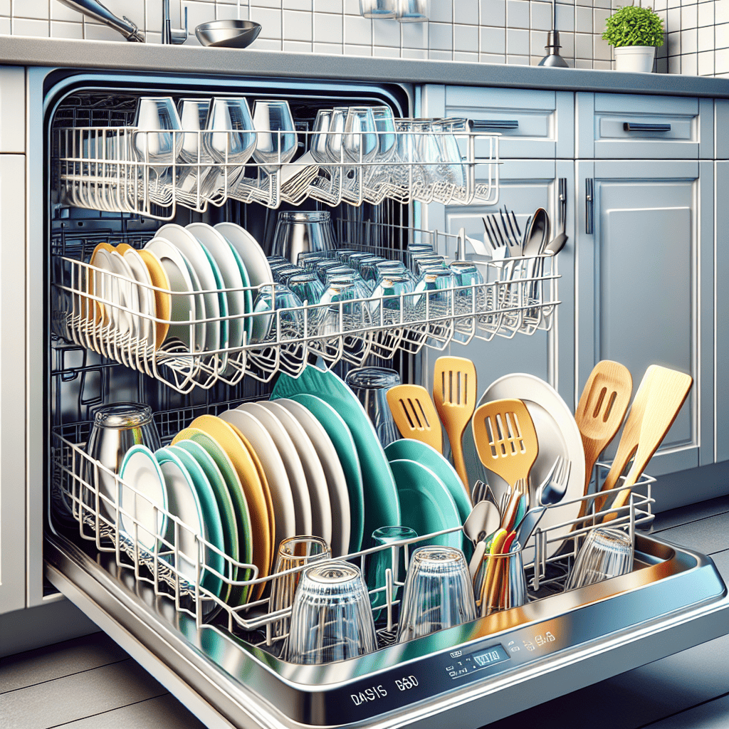Tips For Dishwasher Cleaning.