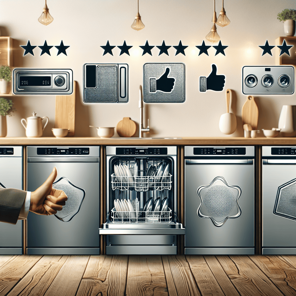 Top-rated Dishwasher Brands.