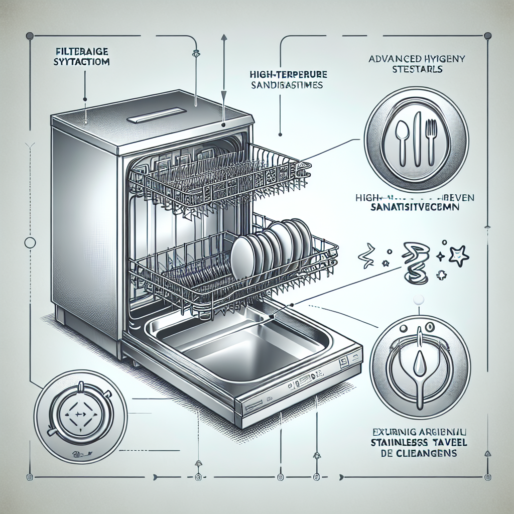 Upgrading Hygiene Standards: The Unique Features Of Stainless Steel Dishwashers