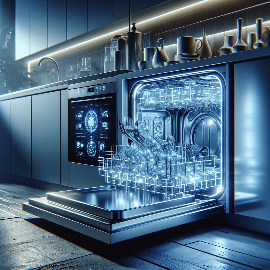 What Are The Latest Dishwasher Features?