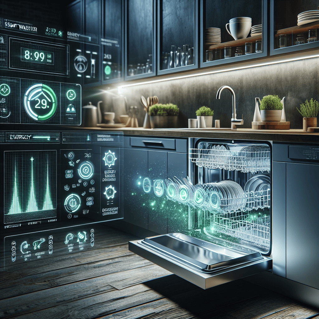 What Are The Latest Dishwasher Technologies?