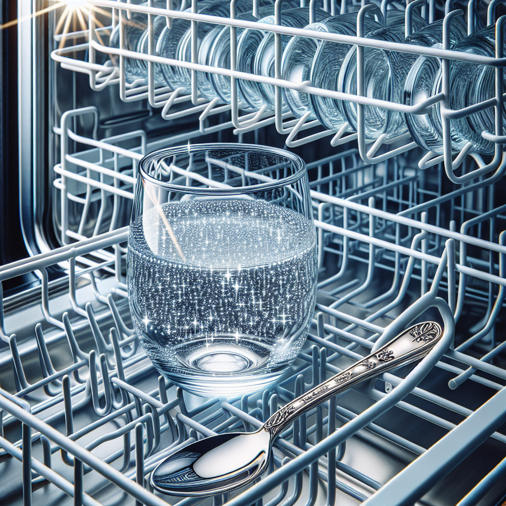 A Sparkling Clean Interior: Dishwasher Cleaning Techniques