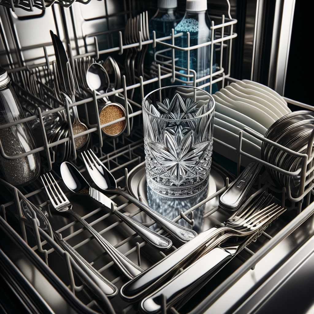 A Sparkling Clean Interior: Dishwasher Cleaning Techniques