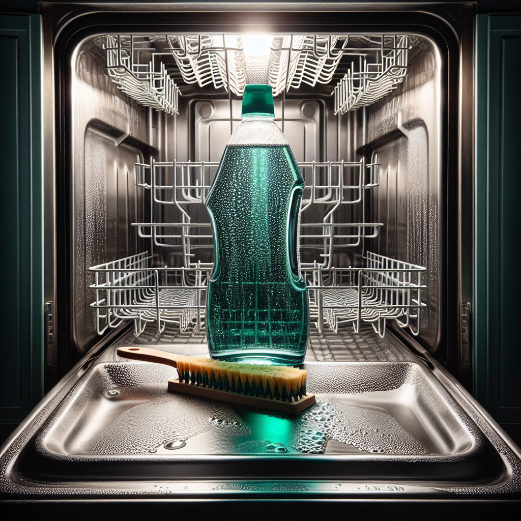 Addressing Hard Water Stains In Your Dishwasher