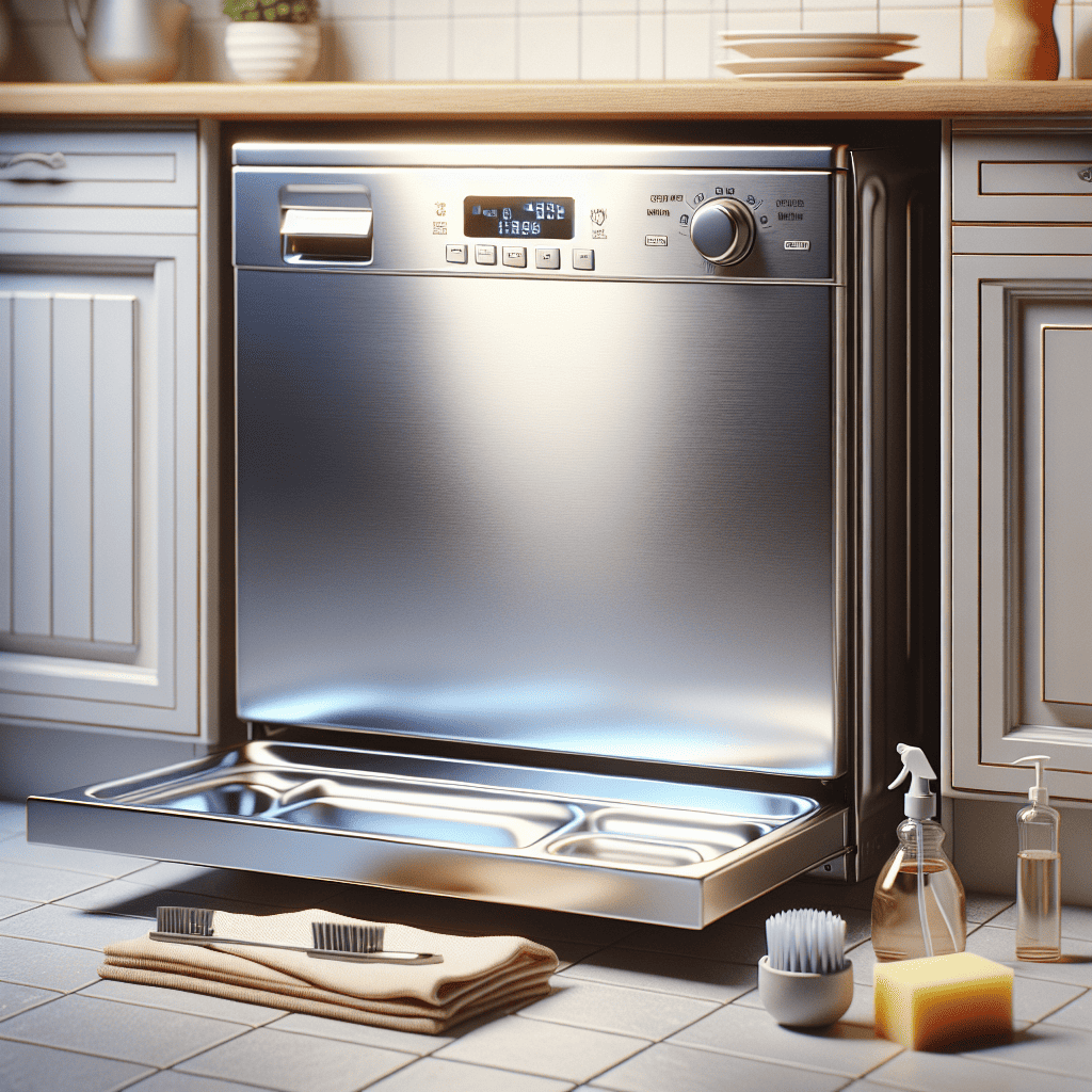 Cleaning Stainless Steel Dishwashers: Best Practices