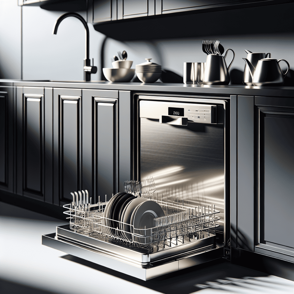 Describe Dishwasher Exterior Design.