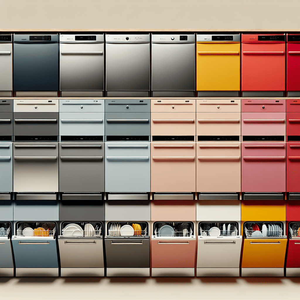 Dishwasher Color Choices.