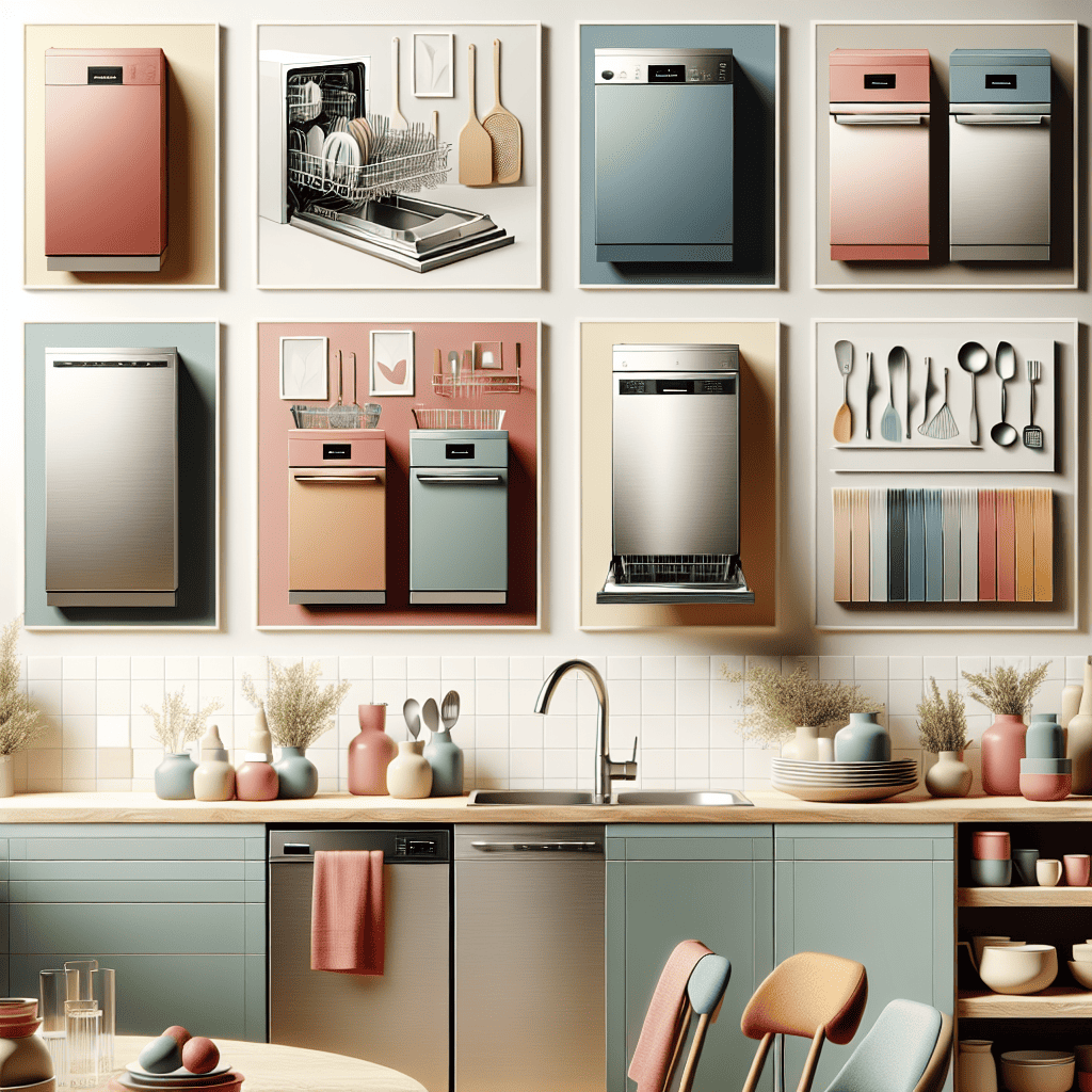 Dishwasher Color Choices.