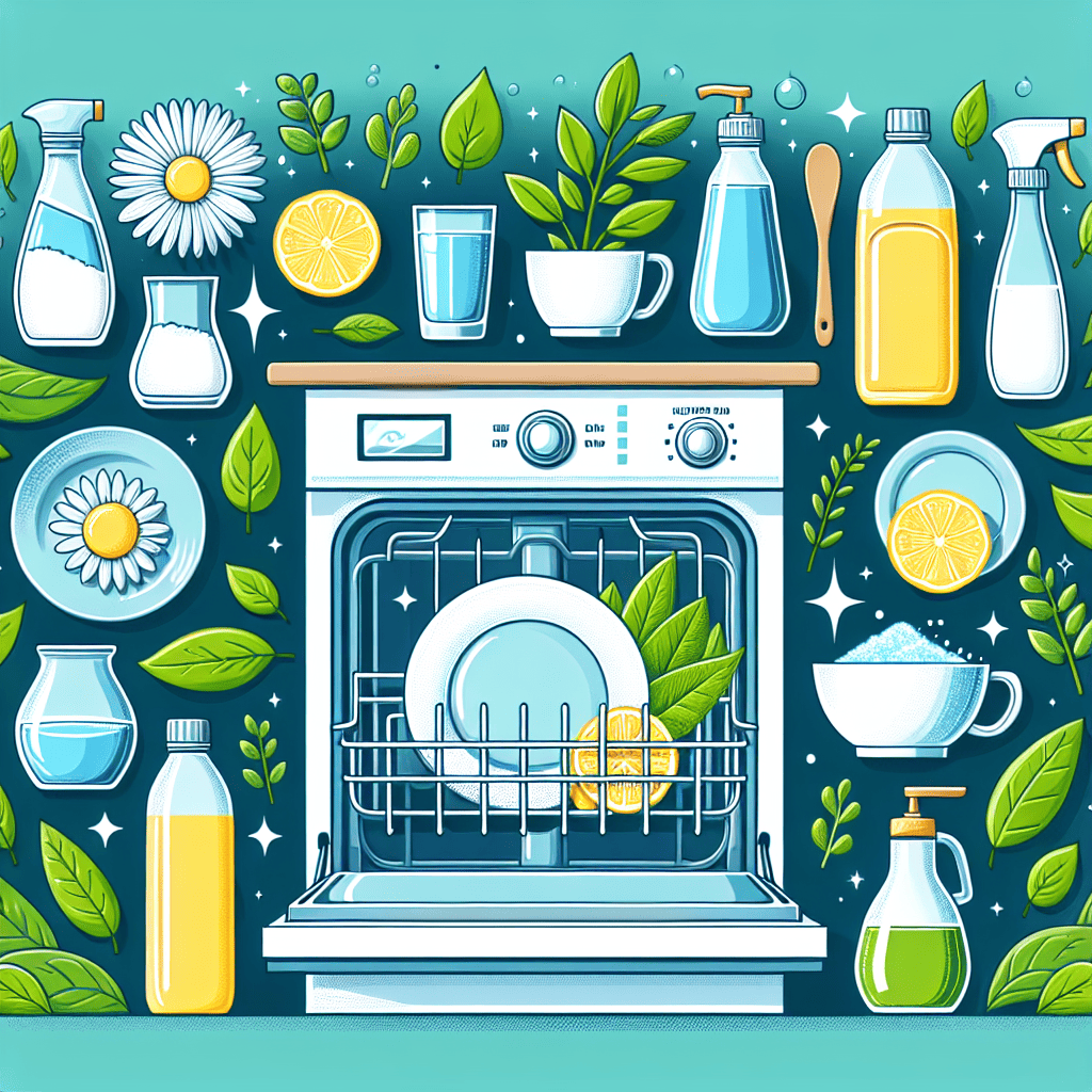 Eco-Friendly Dishwasher Cleaning Solutions