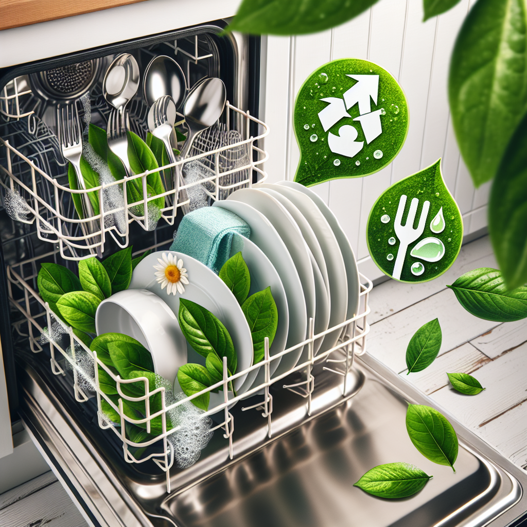 Enhancing Dishwasher Hygiene With Eco-Friendly Products