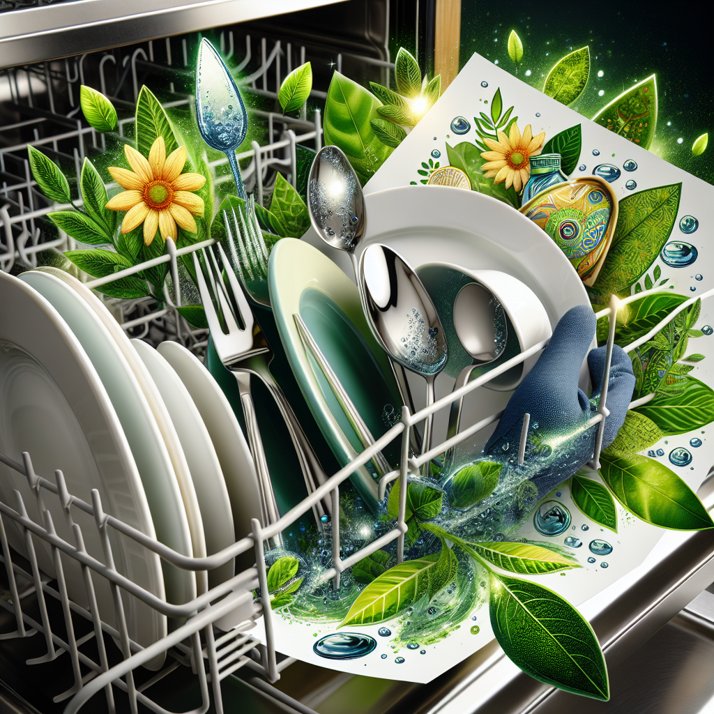 Enhancing Dishwasher Hygiene With Eco-Friendly Products