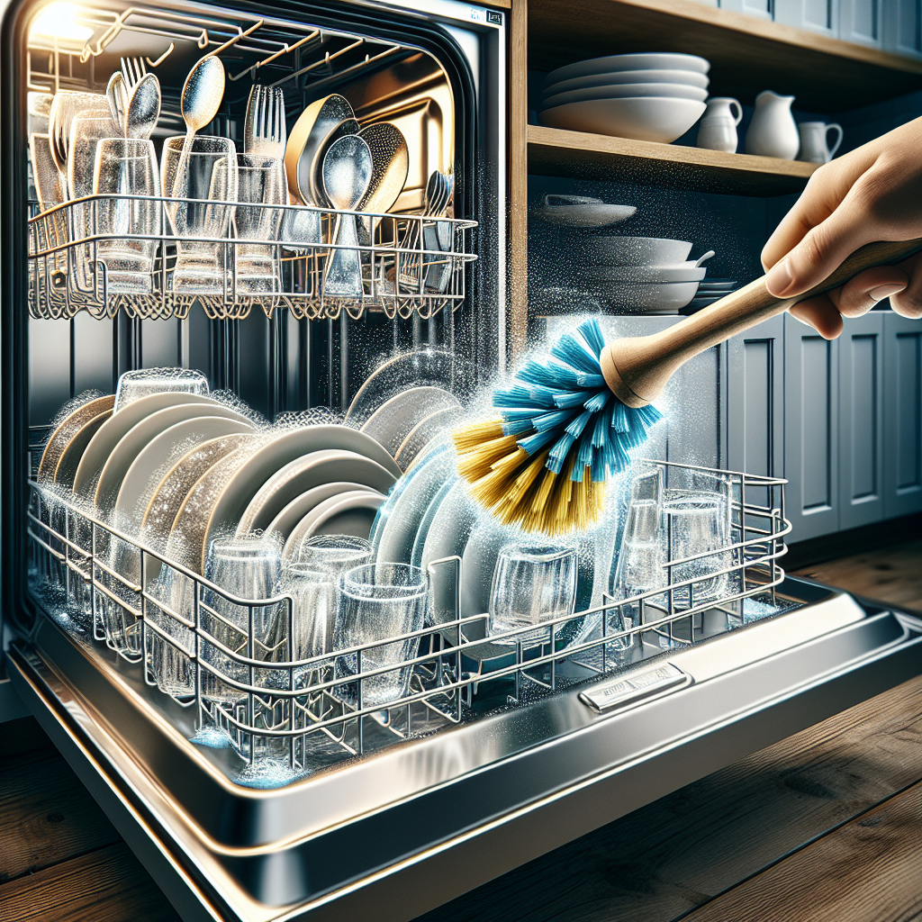 Enhancing Kitchen Safety: A Clean Dishwashers Impact