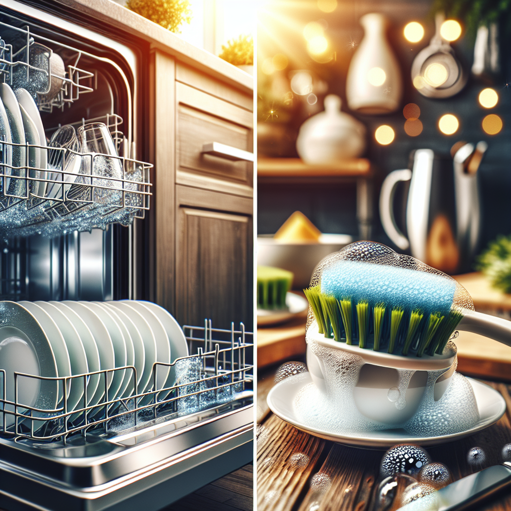 Enhancing Kitchen Safety: A Clean Dishwashers Impact