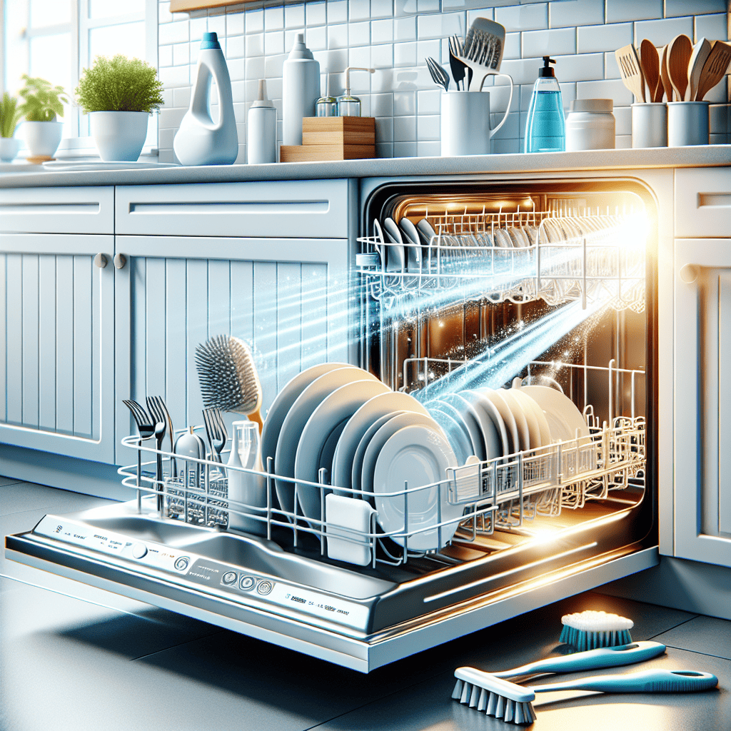 Hygiene Beyond Clean Dishes: Your Dishwashers Role