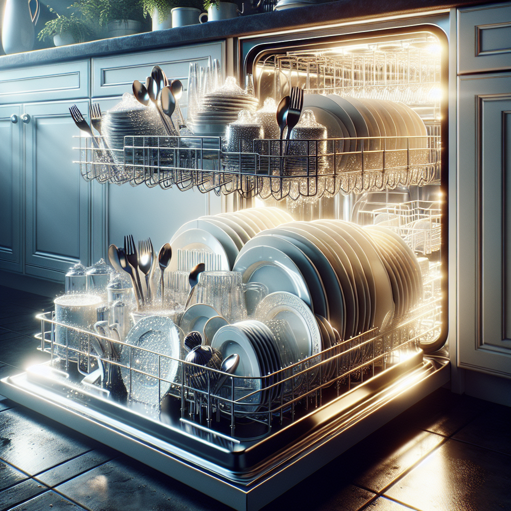 Hygiene In Every Cycle: Dishwasher Cleaning Routines