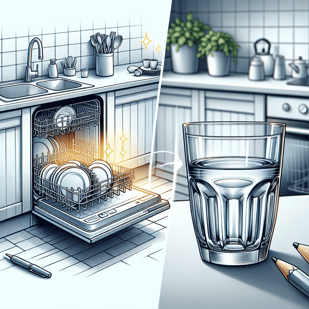 Hygiene Meets Efficiency: Dishwasher Cleaning Hacks
