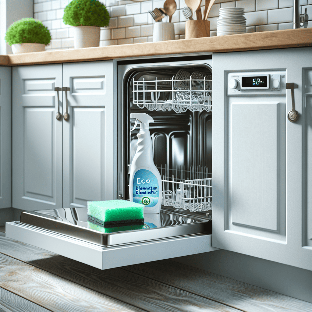 Hygiene Unleashed: How To Keep Your Dishwasher Spotless